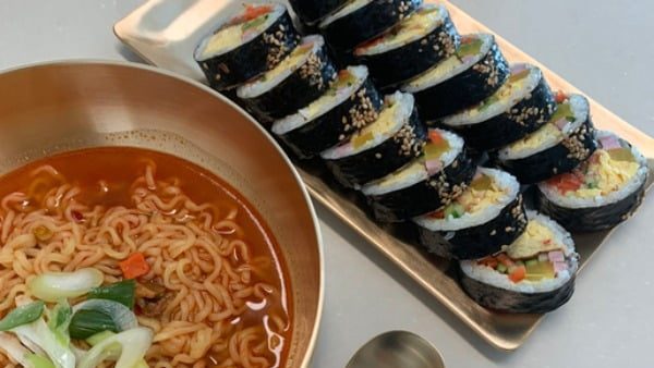 韓国の絶品グルメコンビ