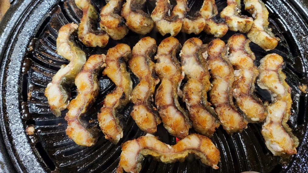 韓国のうなぎ料理