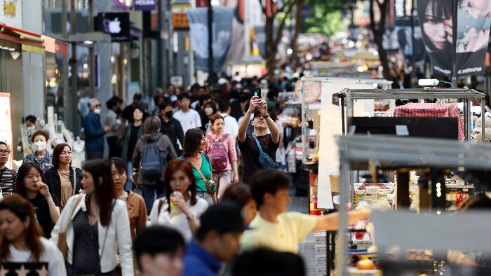 中国人訪韓市場