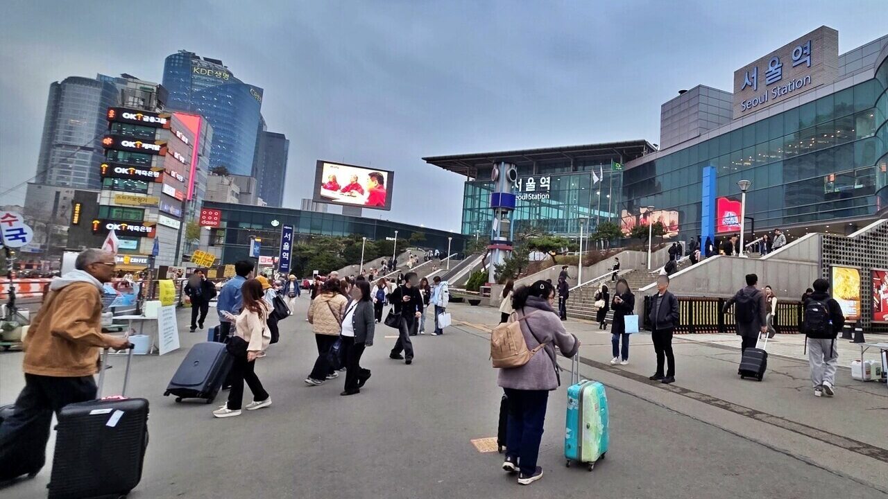 韓国旅行の必須アイテム