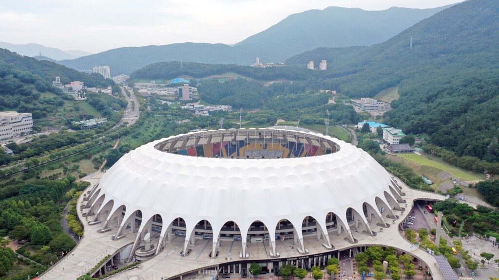 btsのために釜山へ行く